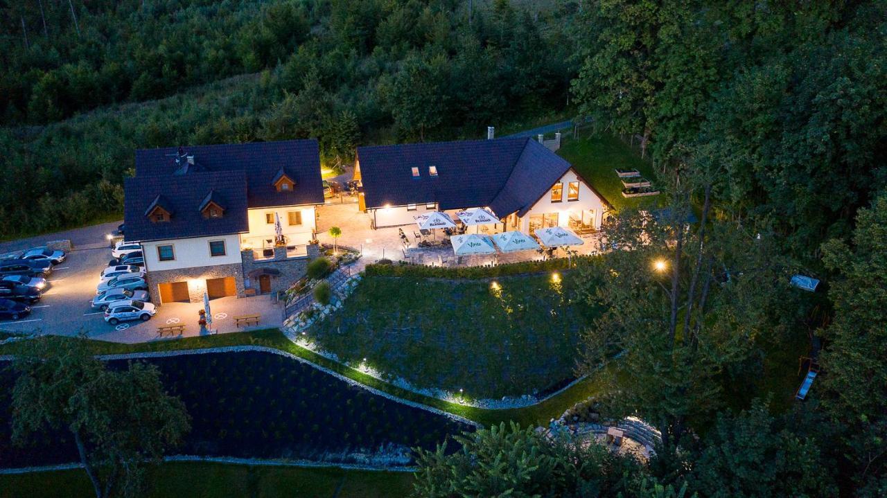 Penzion Na Kraji Lesa Valašské Meziříčí Extérieur photo