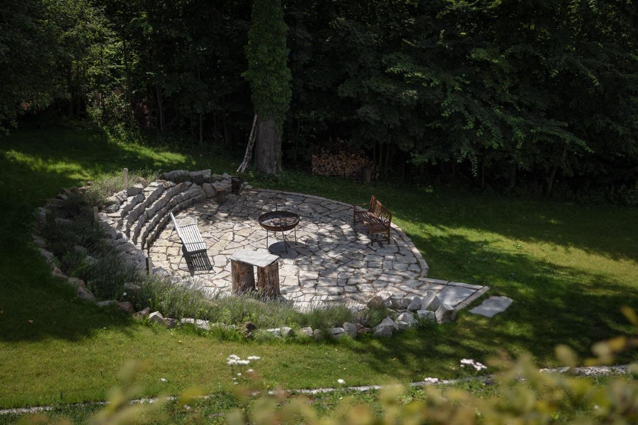 Penzion Na Kraji Lesa Valašské Meziříčí Extérieur photo