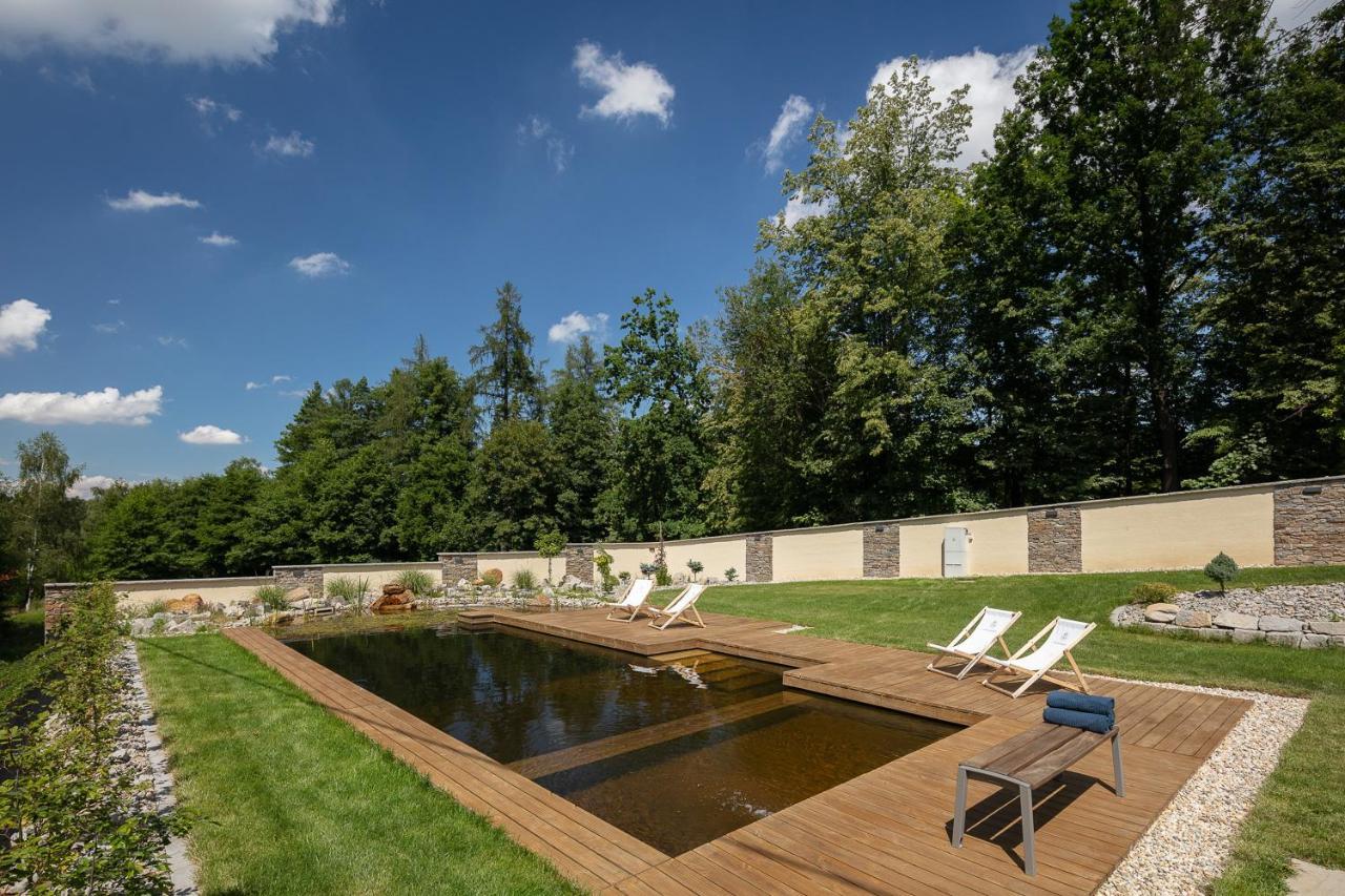Penzion Na Kraji Lesa Valašské Meziříčí Extérieur photo