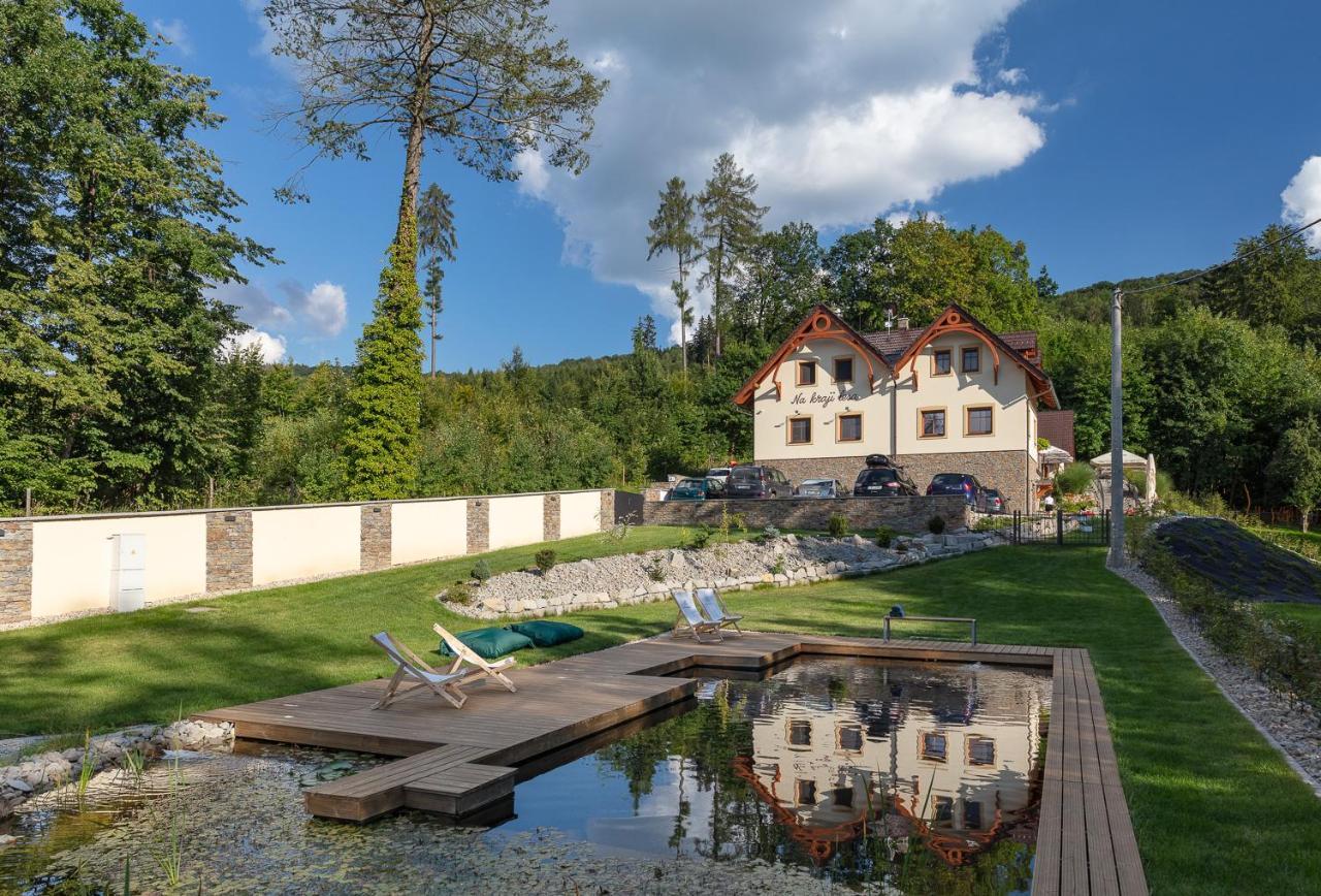Penzion Na Kraji Lesa Valašské Meziříčí Extérieur photo