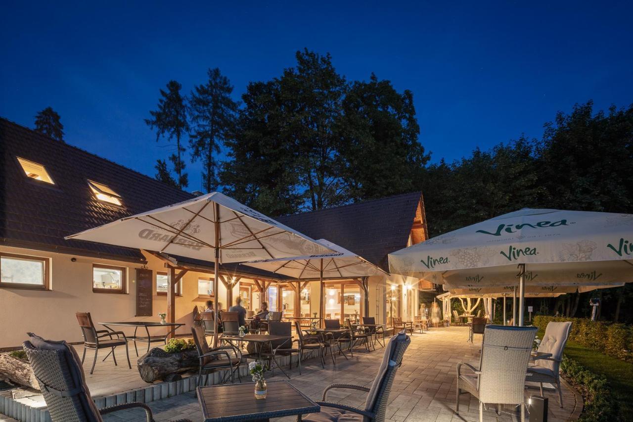 Penzion Na Kraji Lesa Valašské Meziříčí Extérieur photo