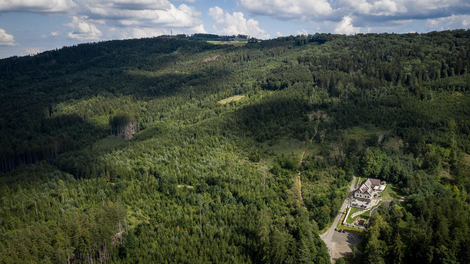 Penzion Na Kraji Lesa Valašské Meziříčí Extérieur photo