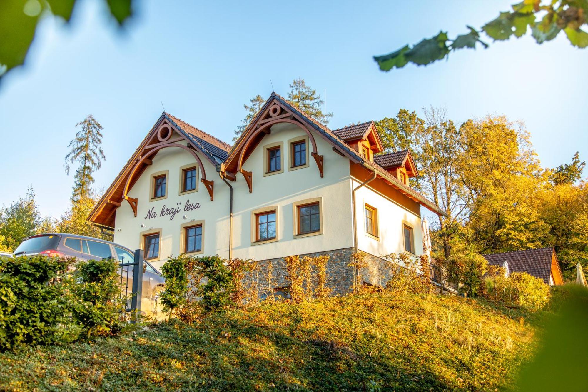 Penzion Na Kraji Lesa Valašské Meziříčí Extérieur photo