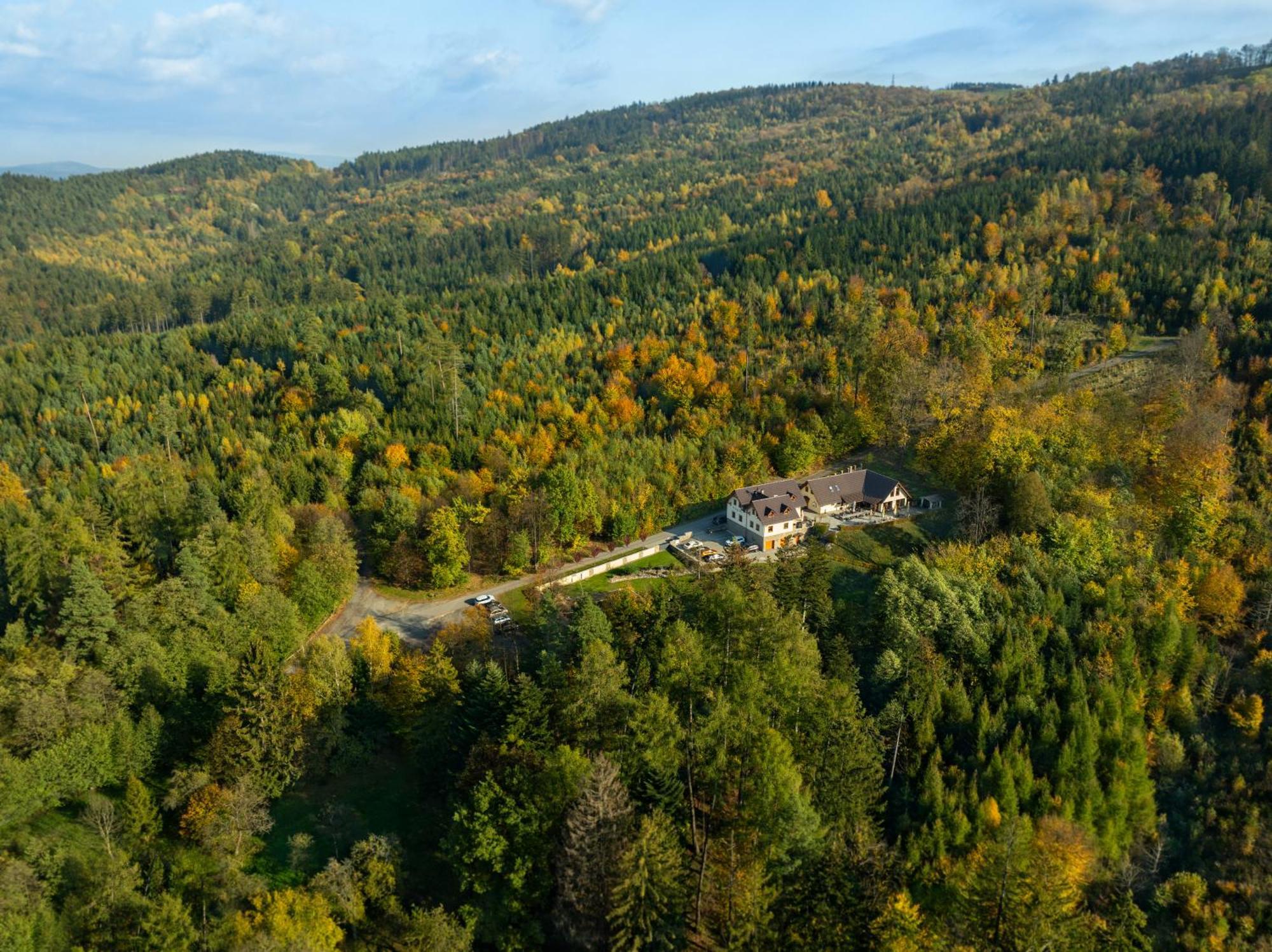 Penzion Na Kraji Lesa Valašské Meziříčí Extérieur photo