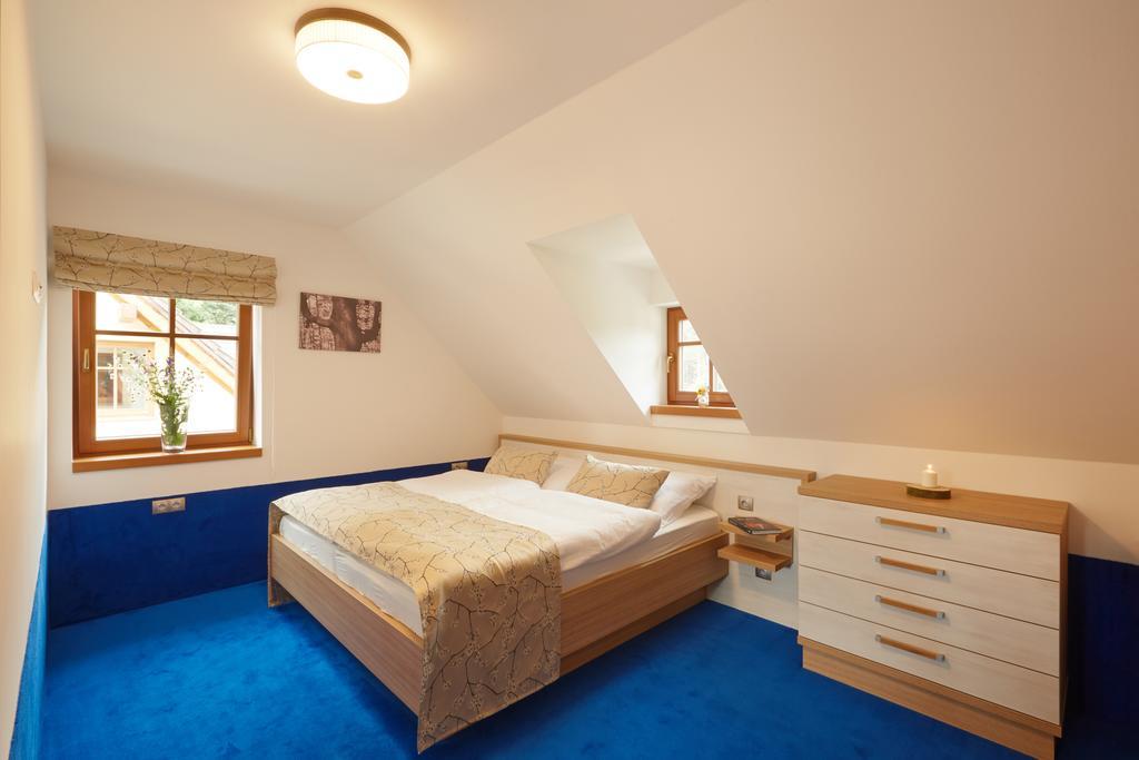 Penzion Na Kraji Lesa Valašské Meziříčí Extérieur photo