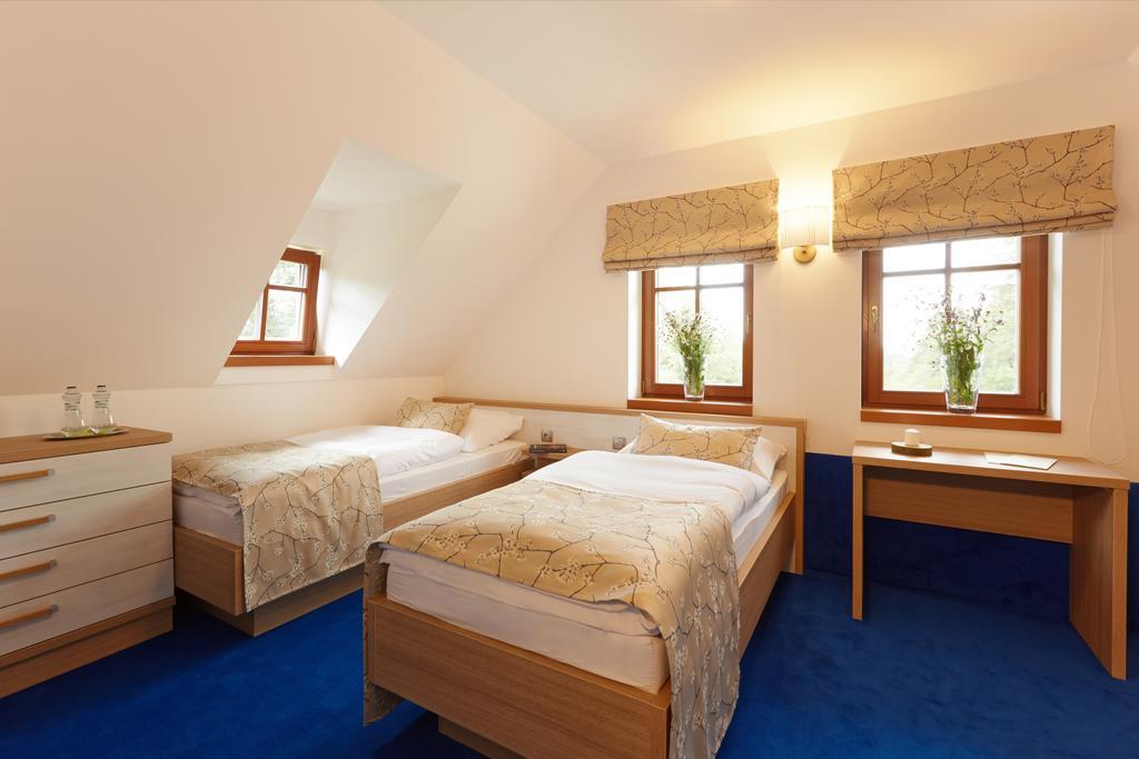 Penzion Na Kraji Lesa Valašské Meziříčí Extérieur photo