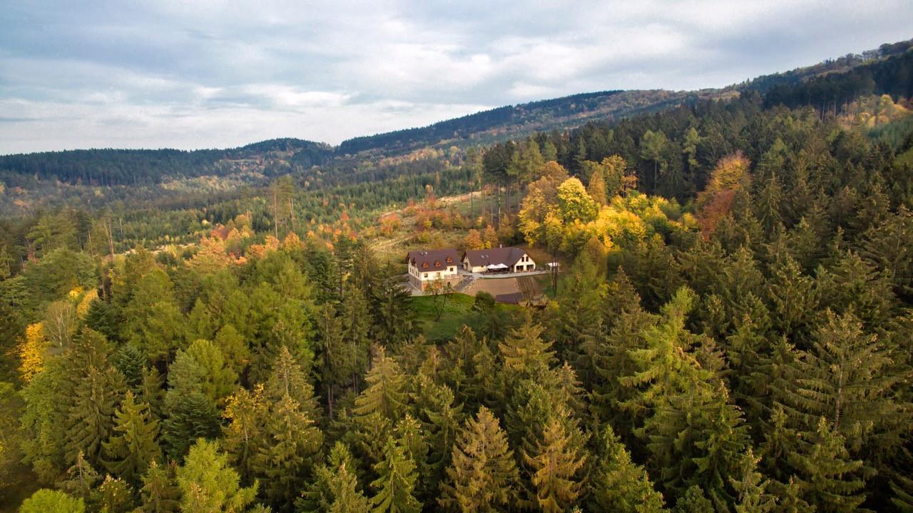 Penzion Na Kraji Lesa Valašské Meziříčí Extérieur photo